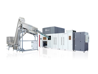 高(gāo)速全(quán)自动旋转式吹瓶机